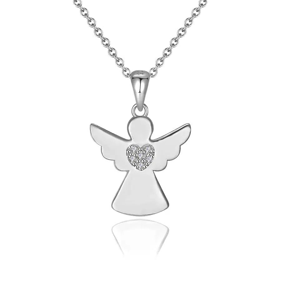 Collana Angel con Zirconi