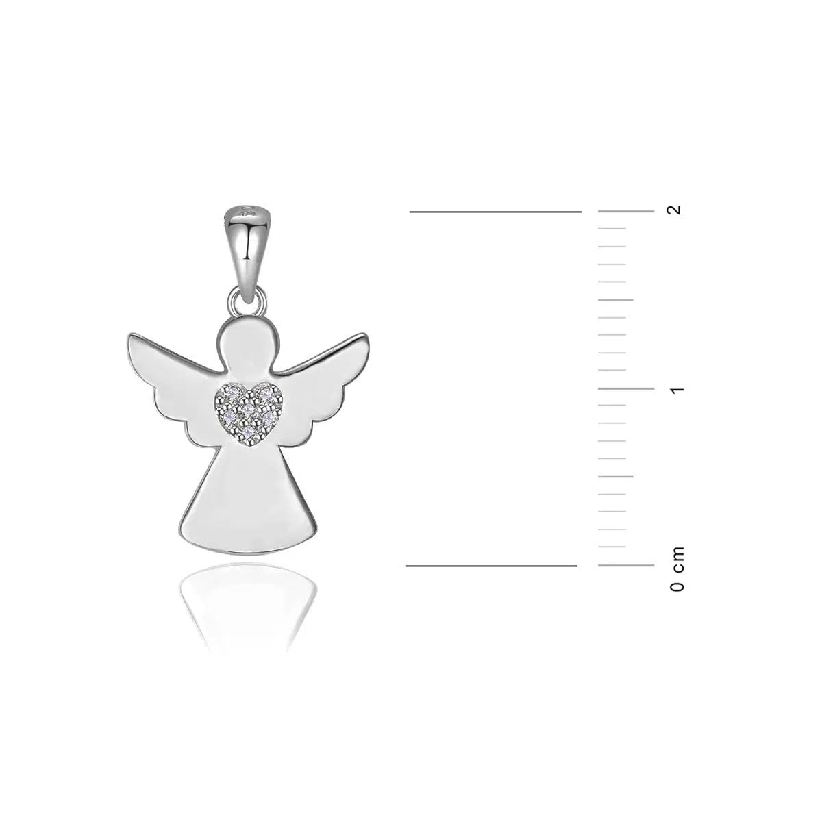 Collana Angel con Zirconi