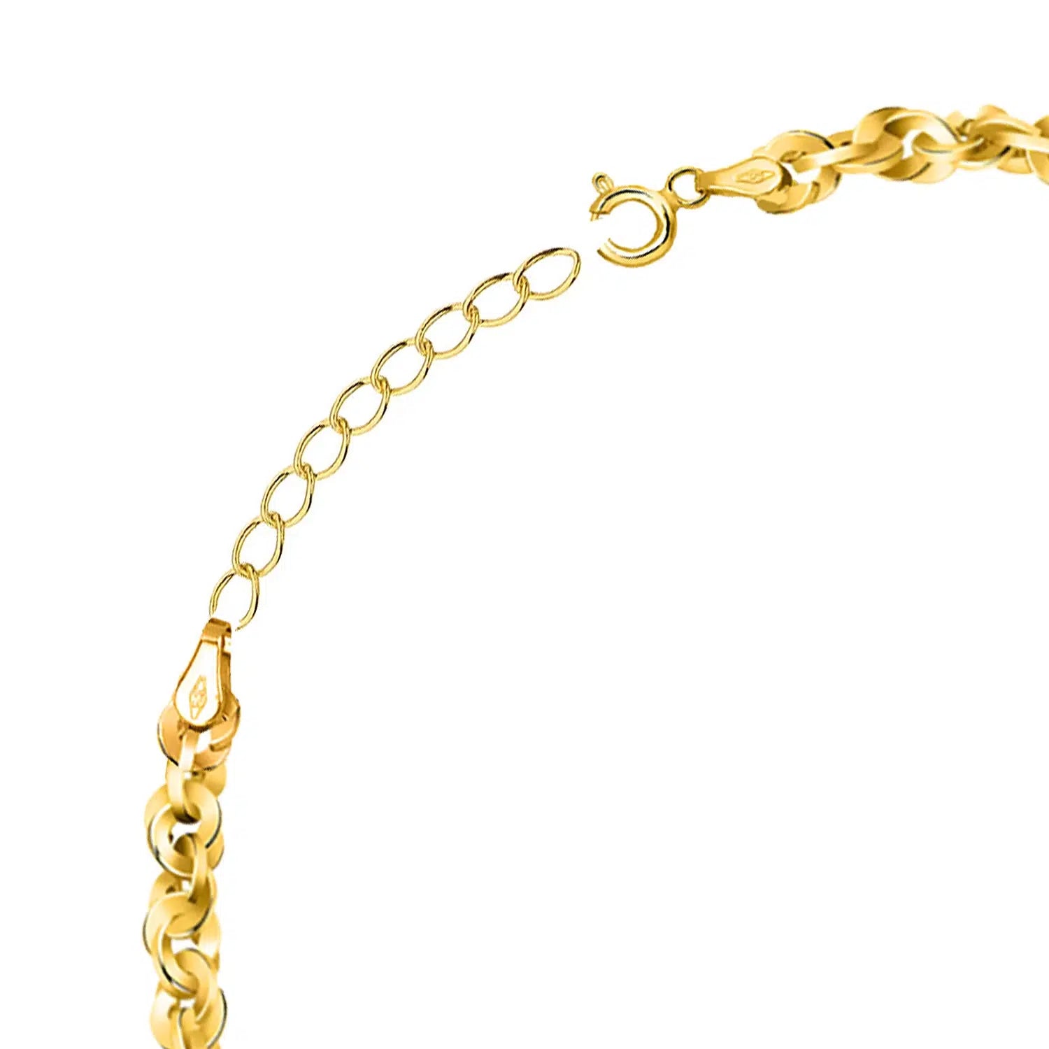 Iris Gold Bracelet