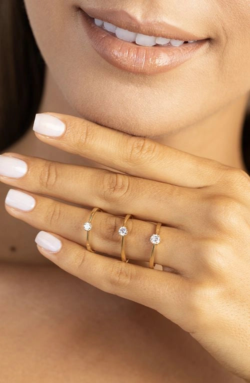 Anelli con  Diamanti