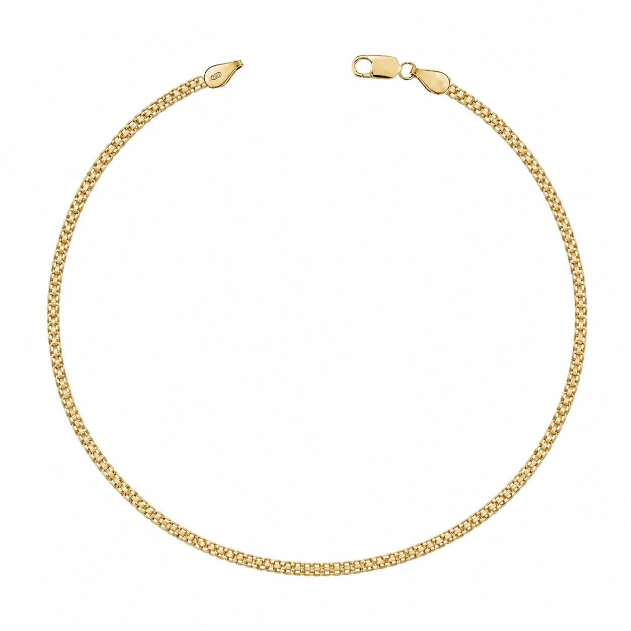 Pulsera Bismark en Oro 14KT