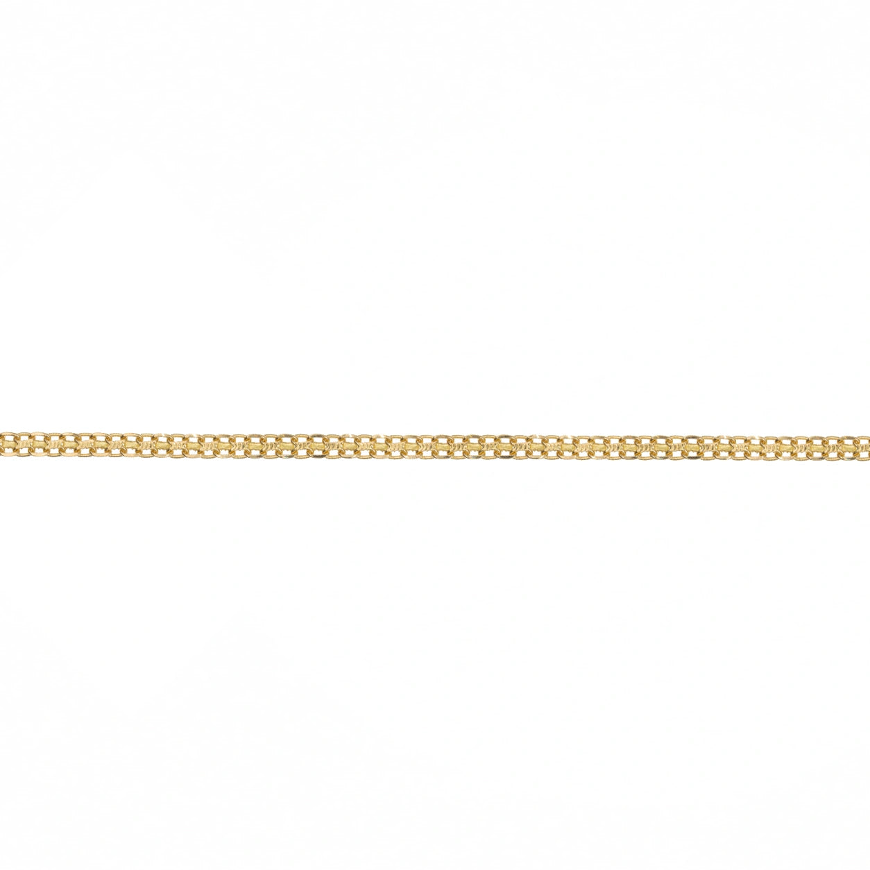 14KT Gold Bismark Bracelet