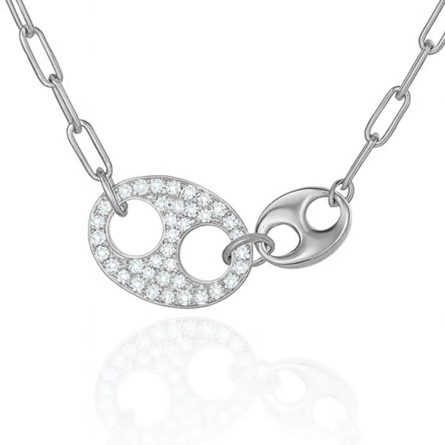 Collana in Argento Marina