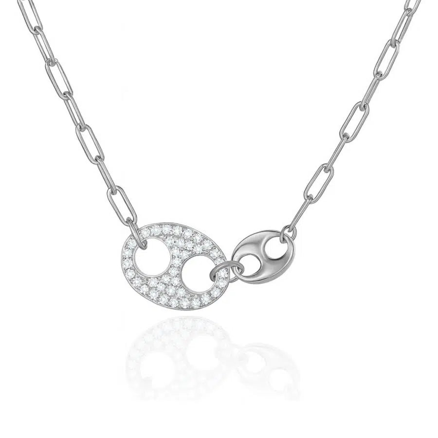 Collana in Argento Marina