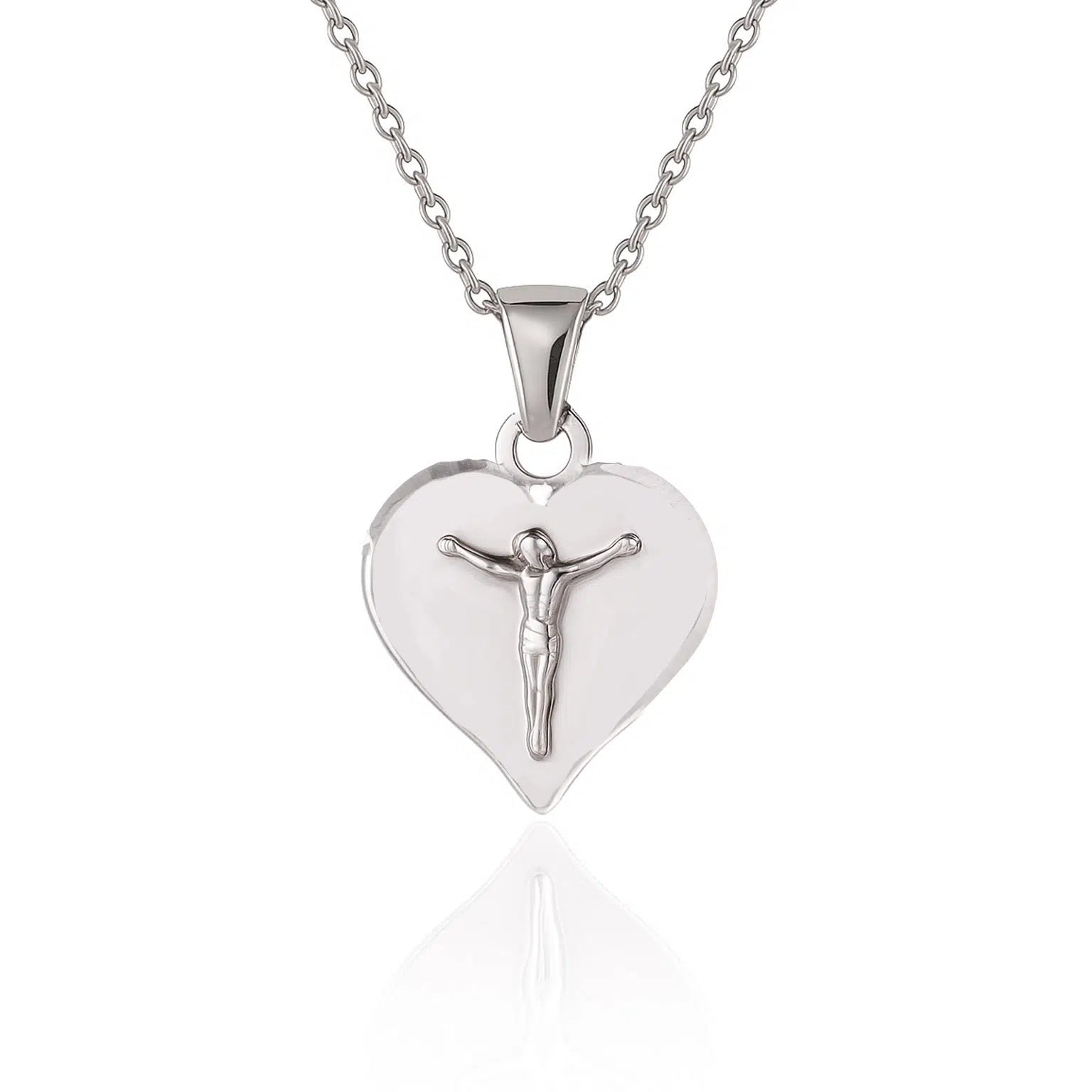 Collier avec Jésus Accueilli dans le Cœur