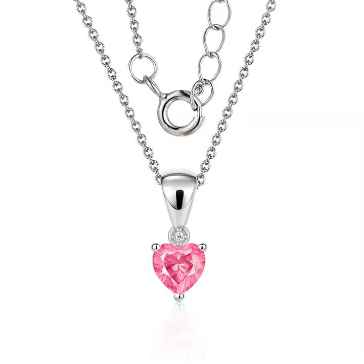 Collana Dolce Cuore Rosa