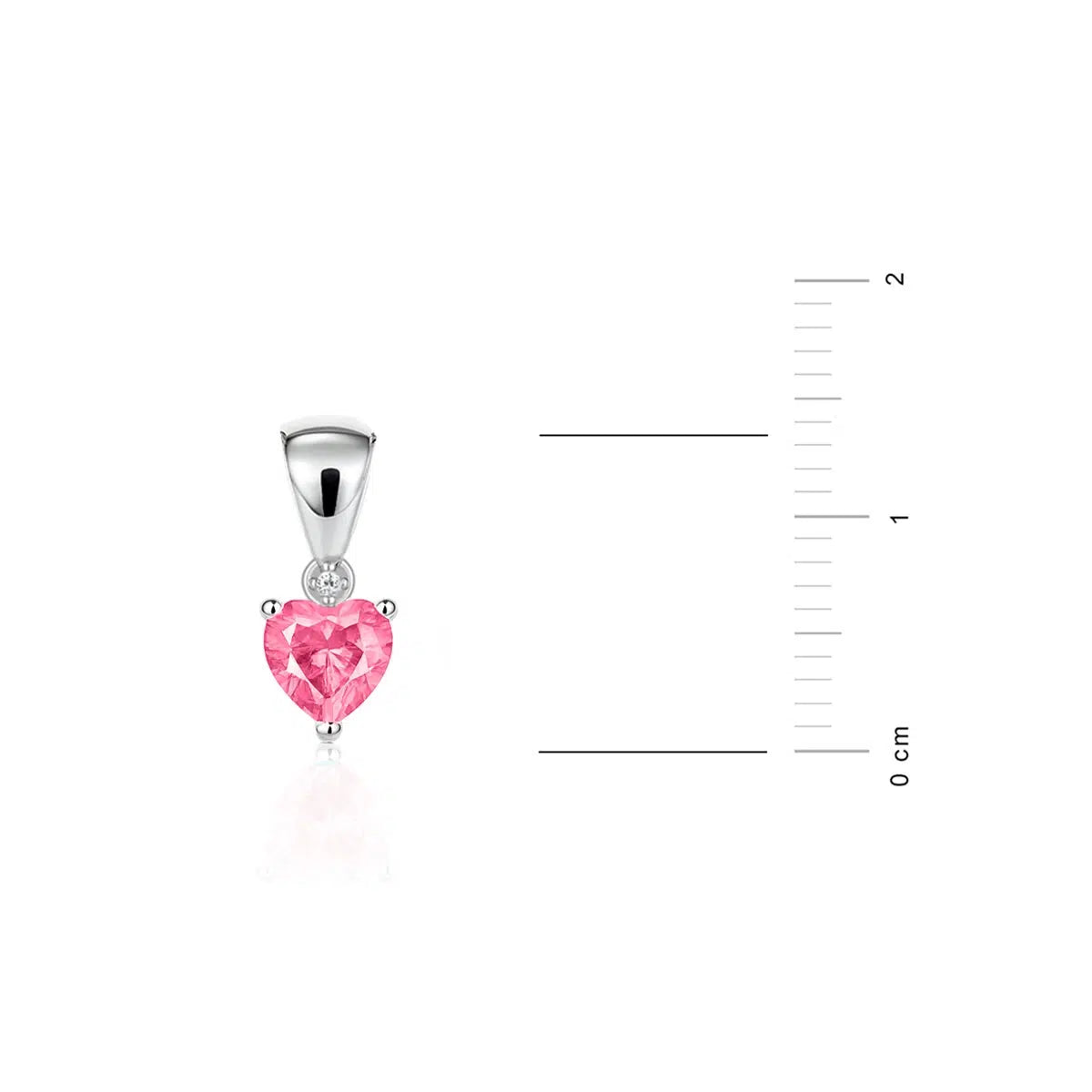 Collana Dolce Cuore Rosa