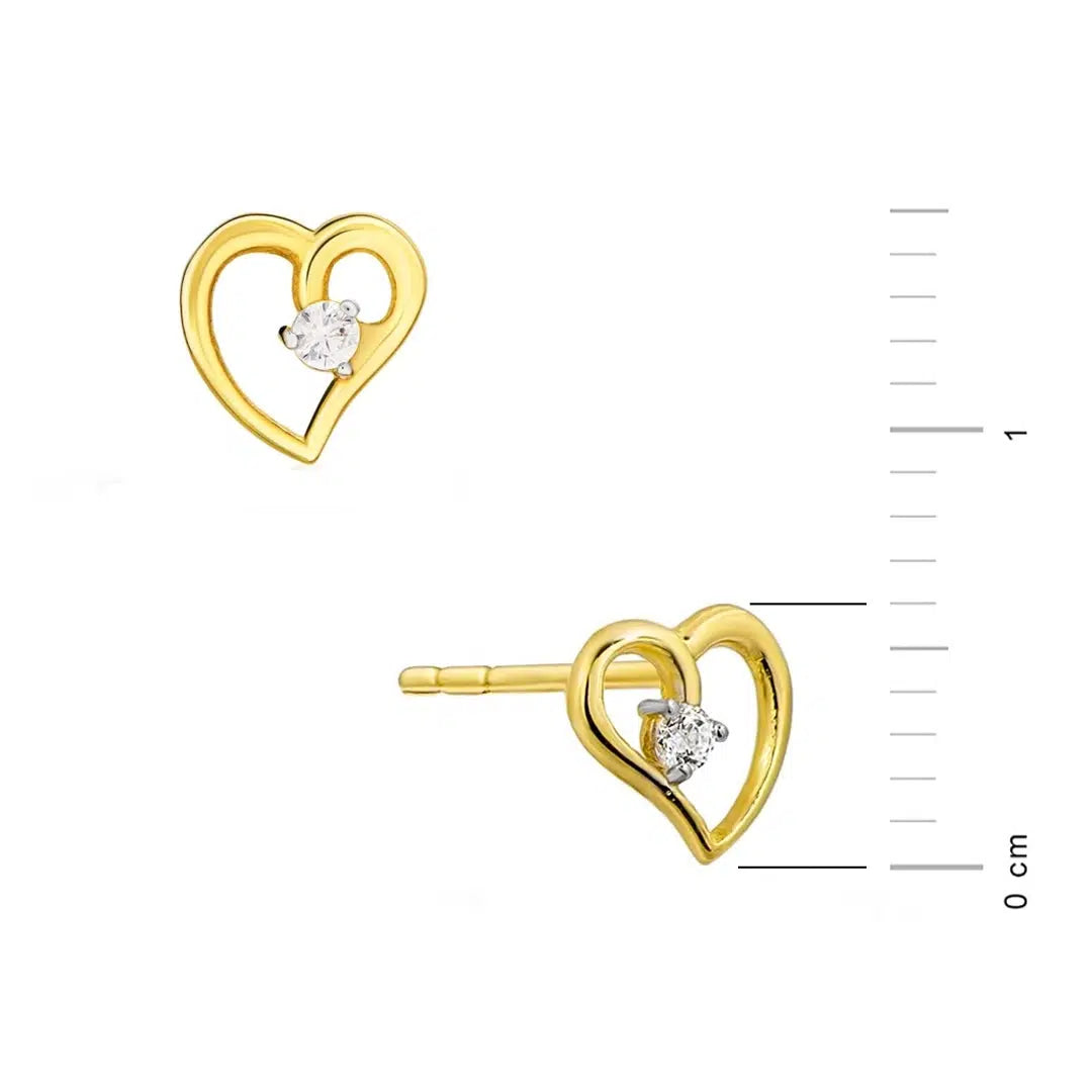 10 orecchini a forma di rana in oro, ottone placcato oro 10 orecchini a forma di rana in oro, ottone placcato oro