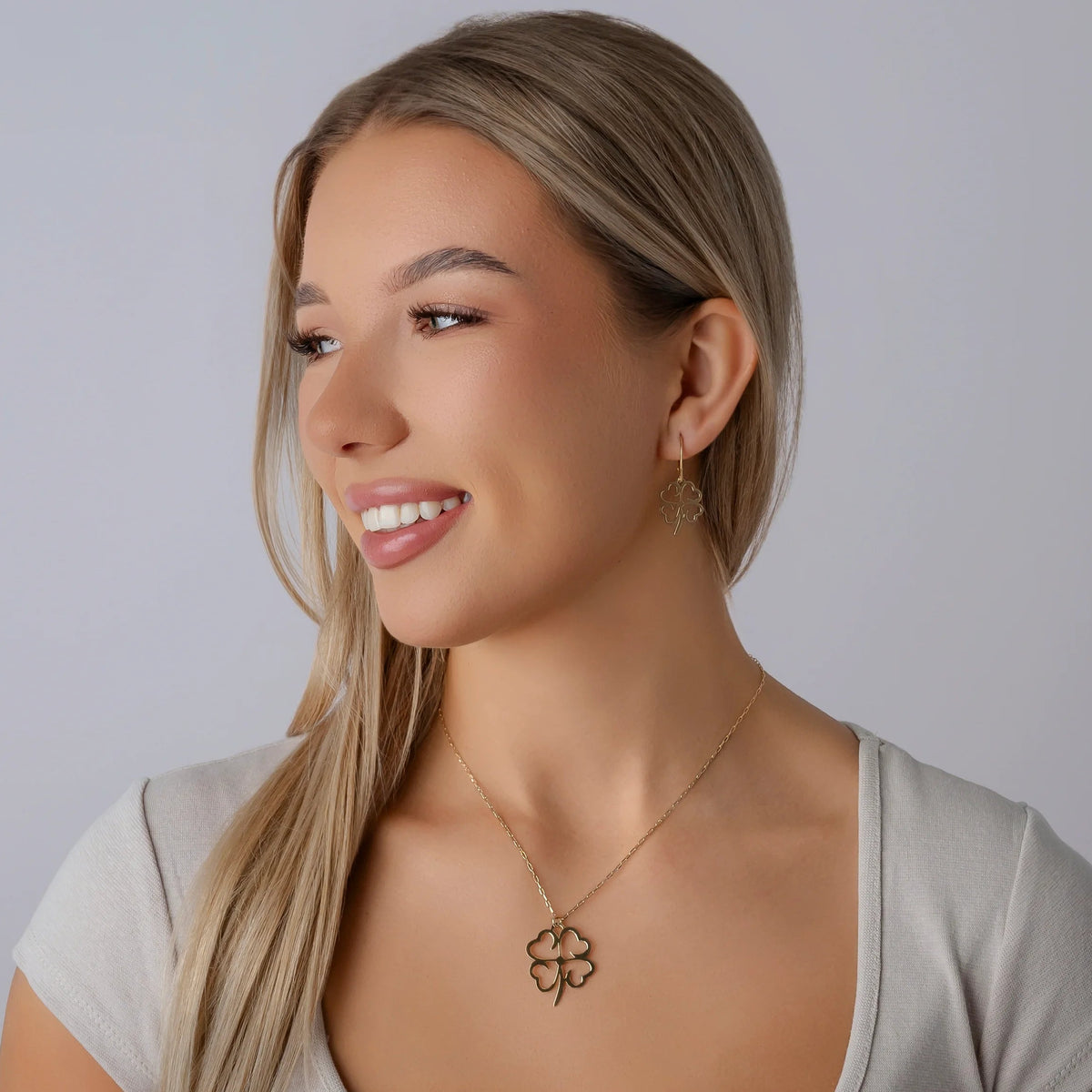 Parure avec Trèfle Vide