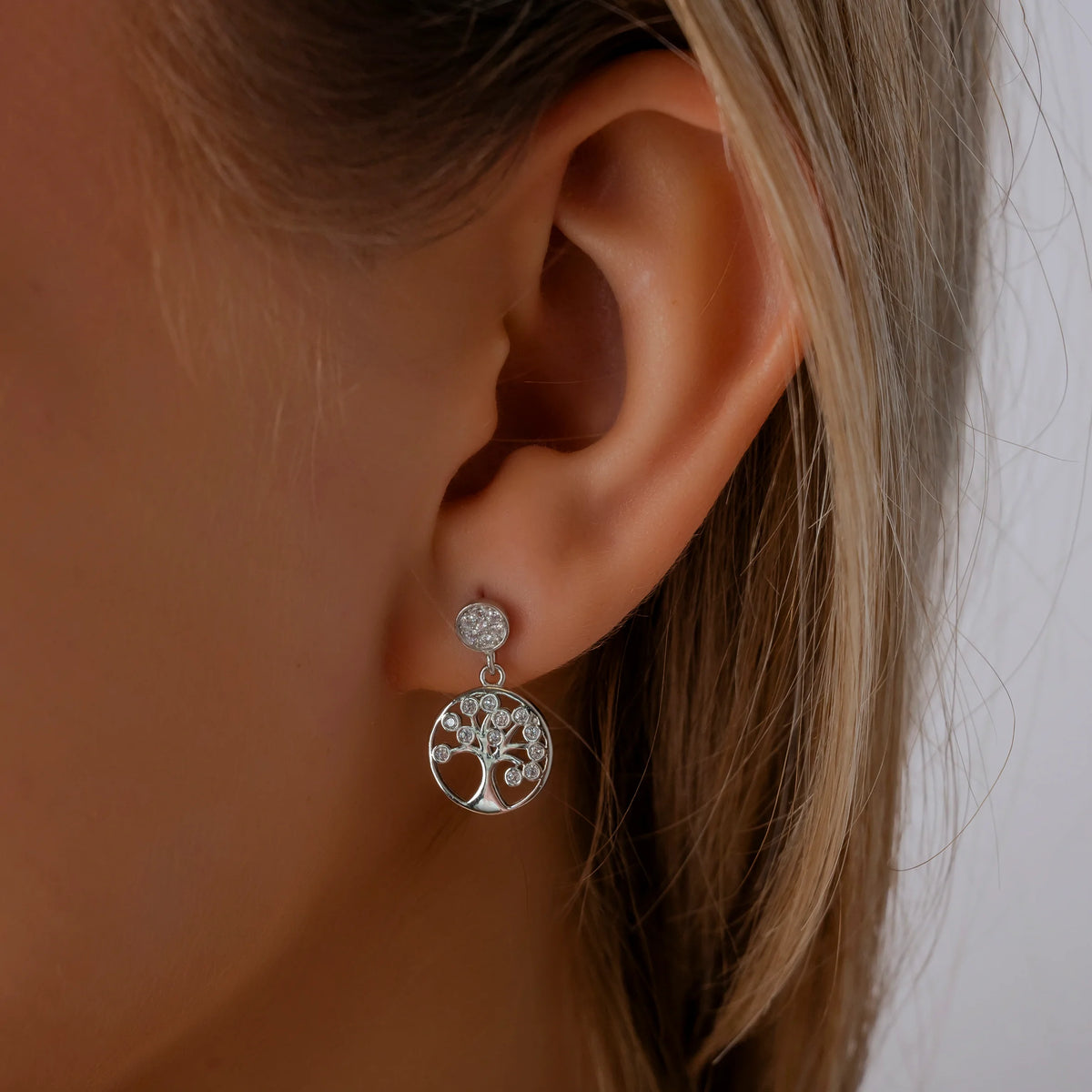 Parure Arbre de Vie avec Zirconiums