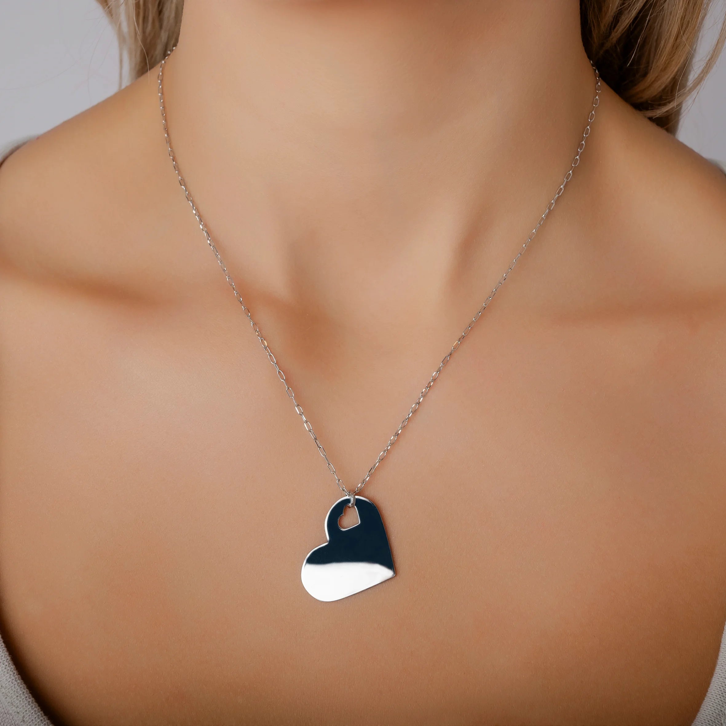 Conjunto con Corazón dentro de Corazón