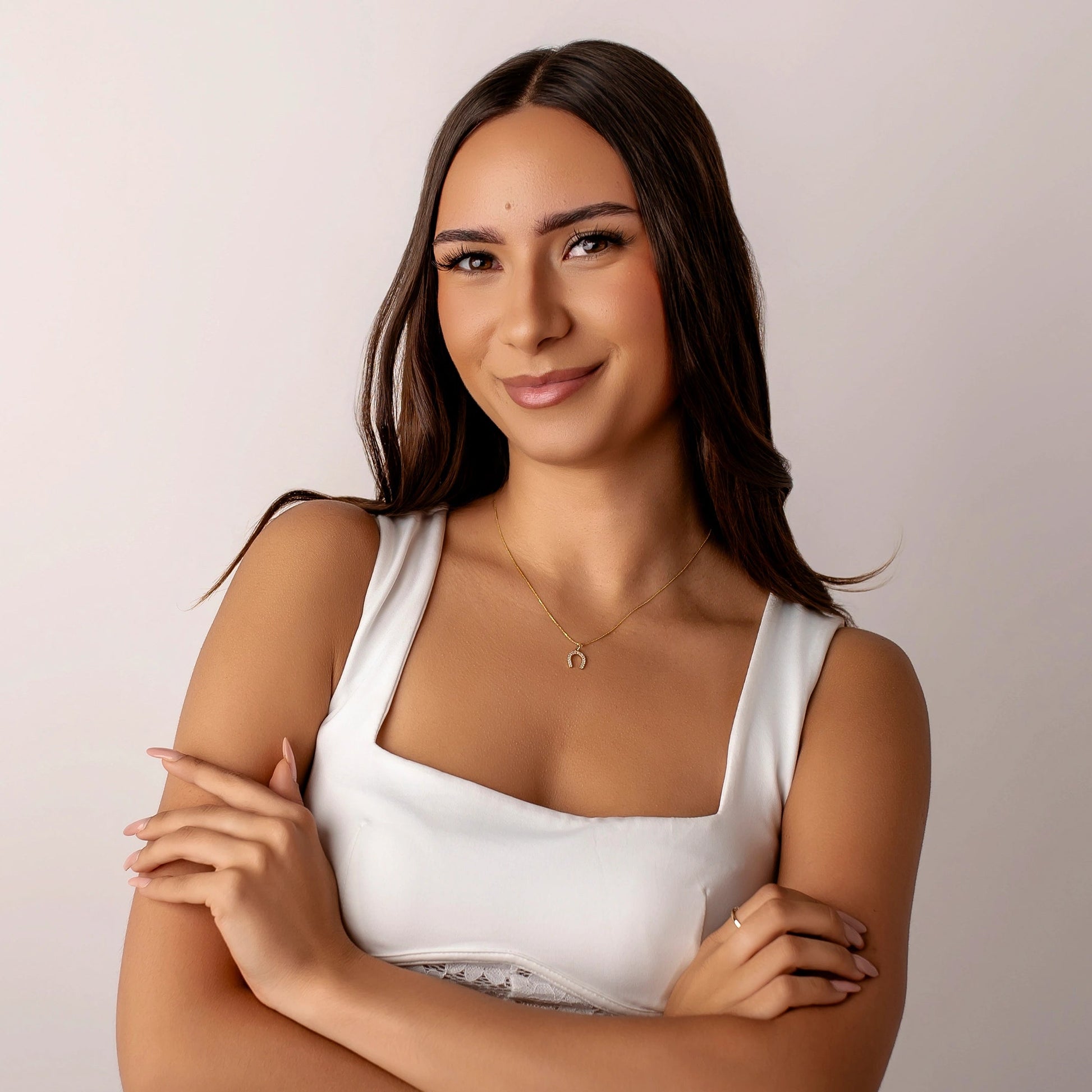 Collana in Oro con Ferro di Cavallo