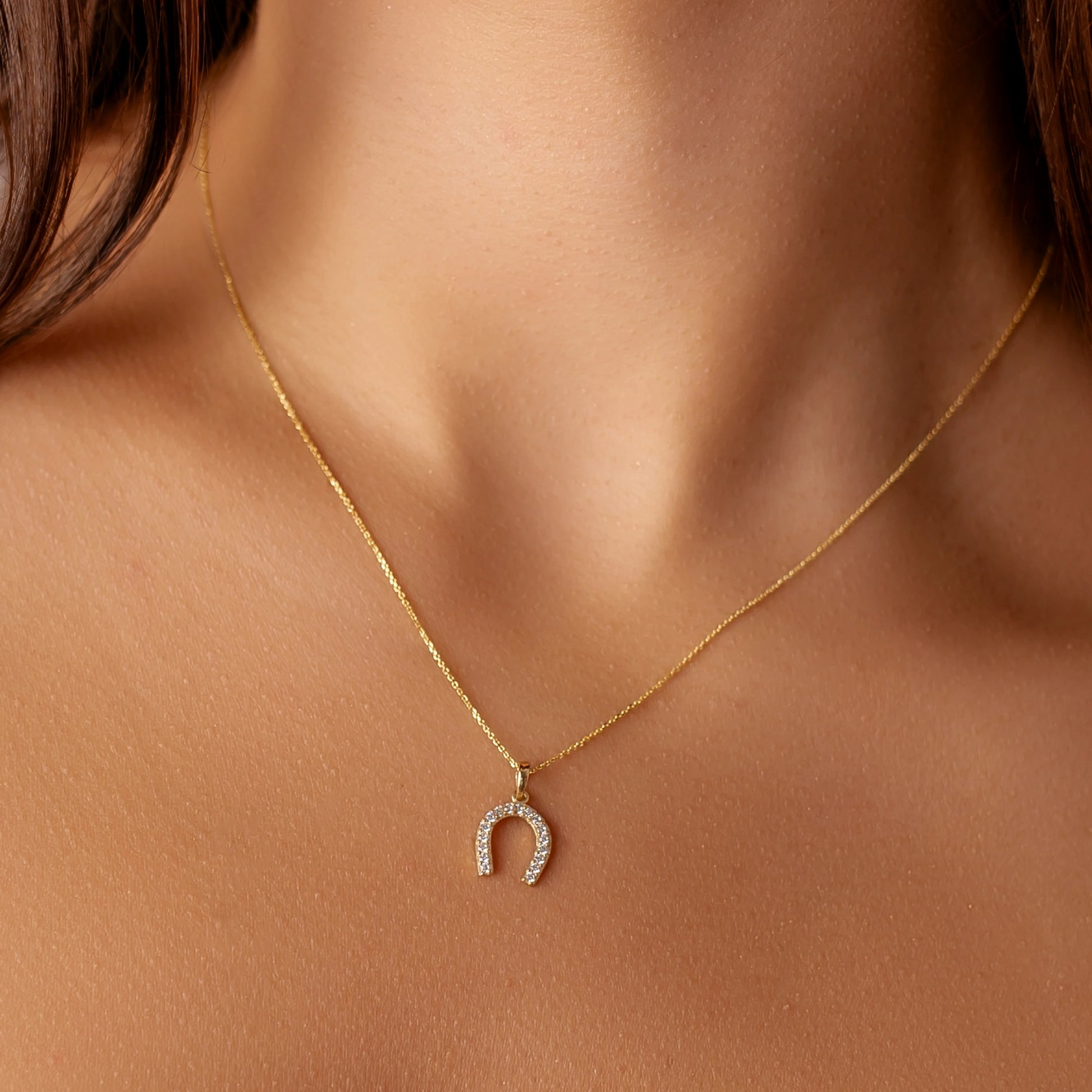 Collana in Oro con Ferro di Cavallo