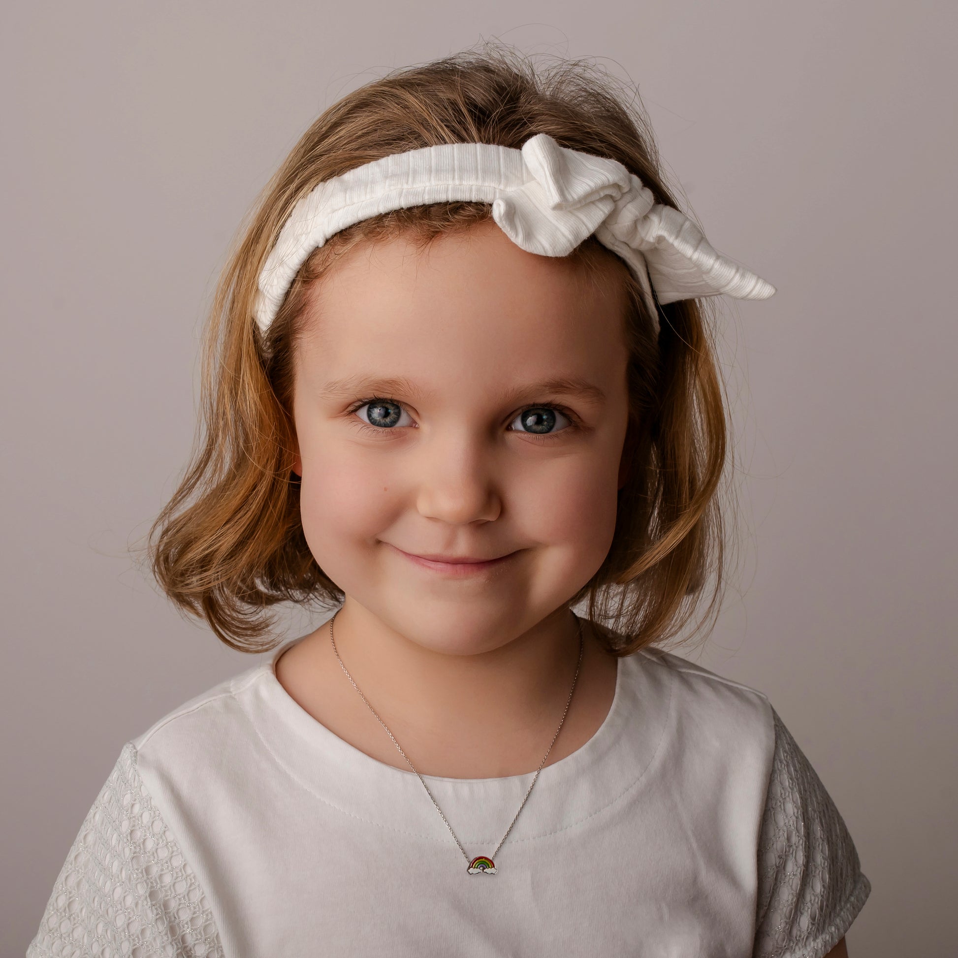 Collier avec Arc-en-ciel et Nuages