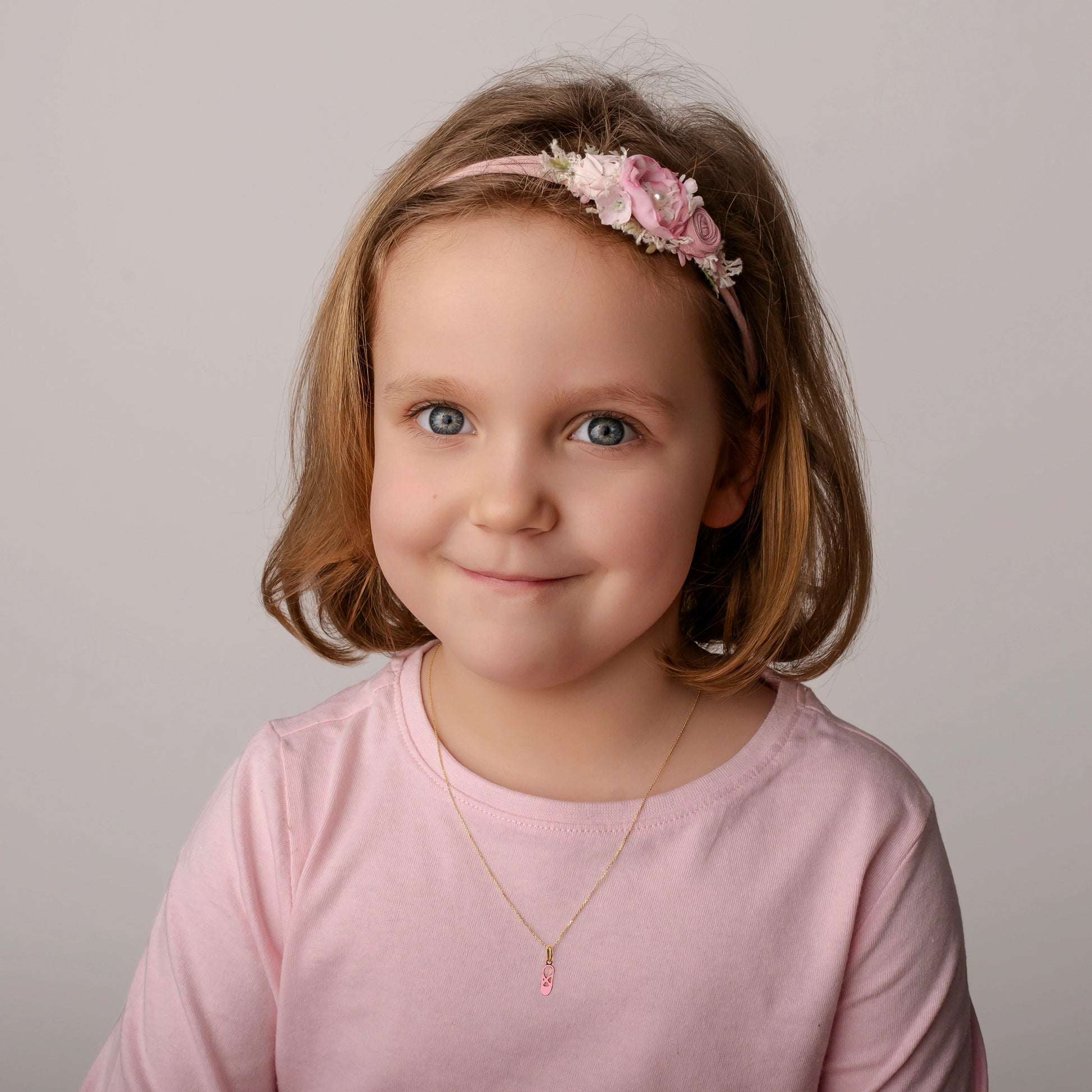 Collana in Oro con Scarpetta Danza