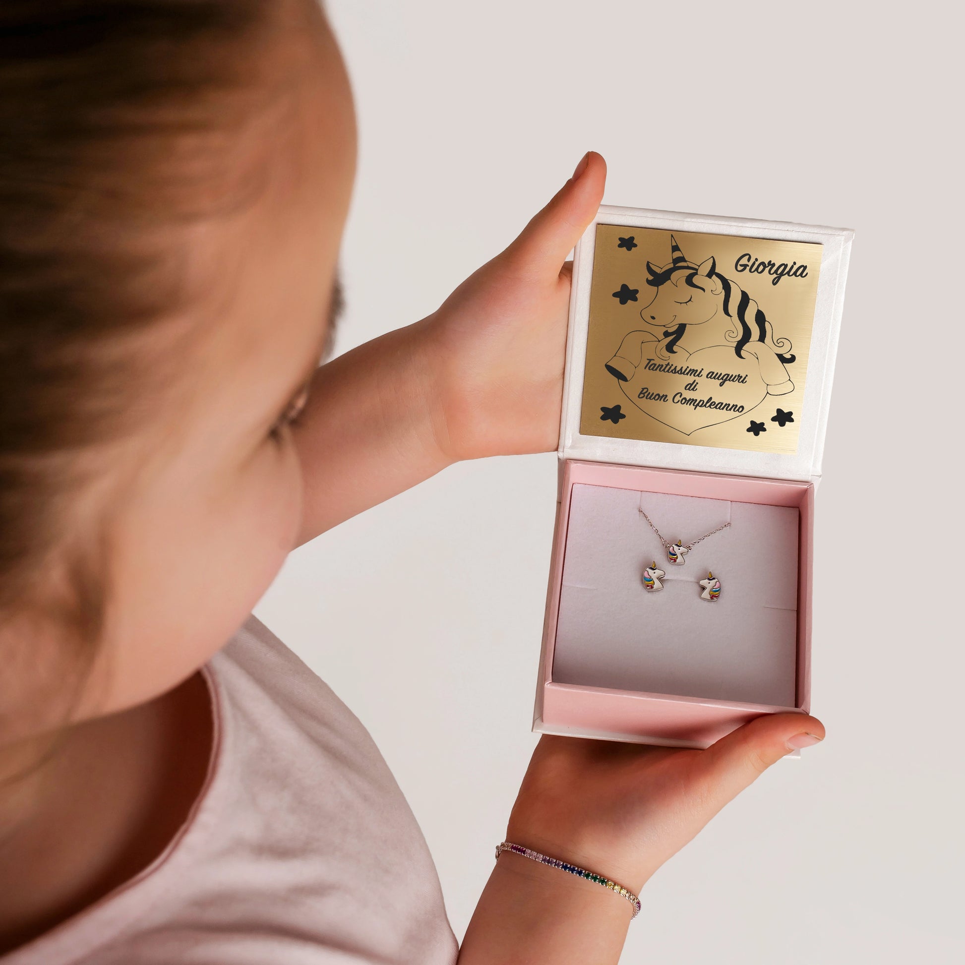 Bracciale Tennis Daisy Multicolor