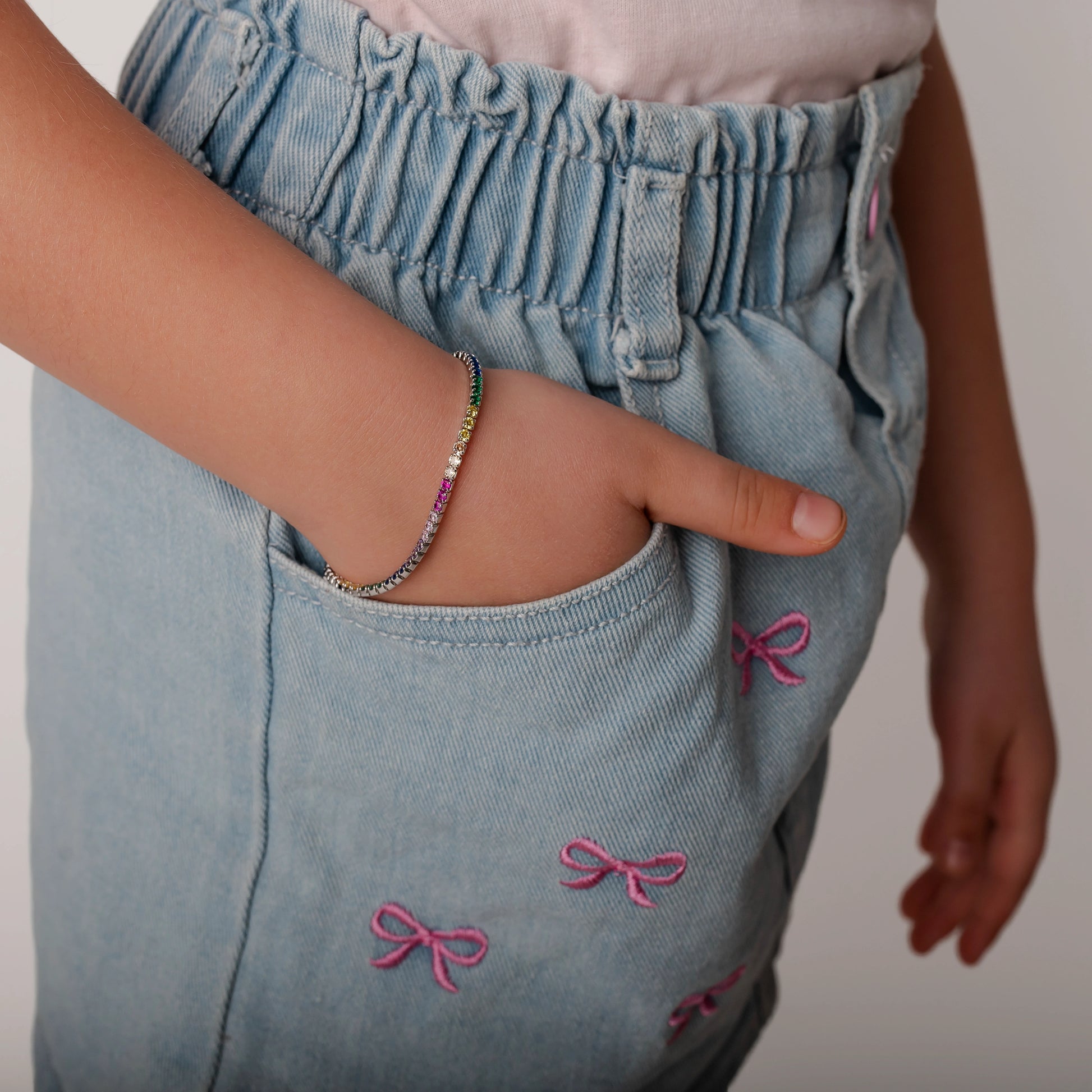 Bracciale Tennis Daisy Multicolor