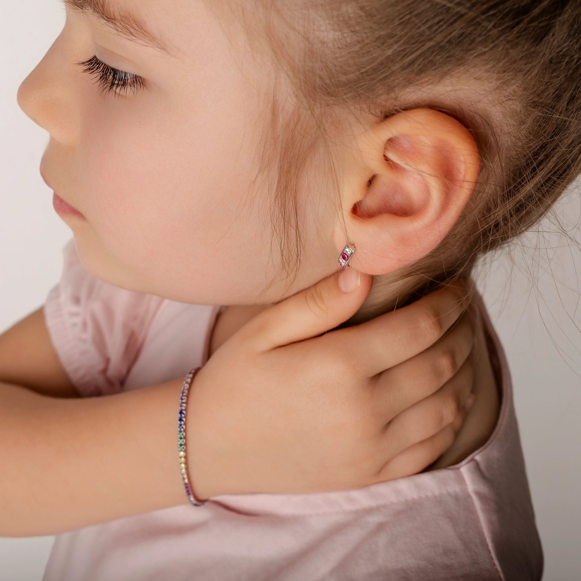 Bracciale Tennis Daisy Multicolor
