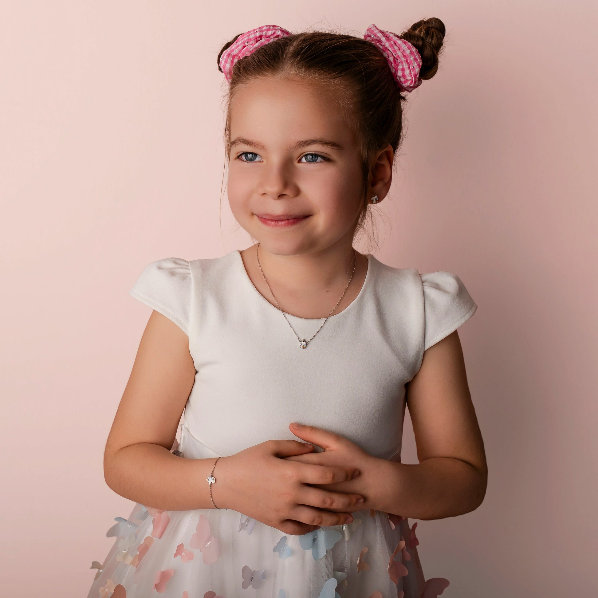 Parure Bimbi con Unicorno