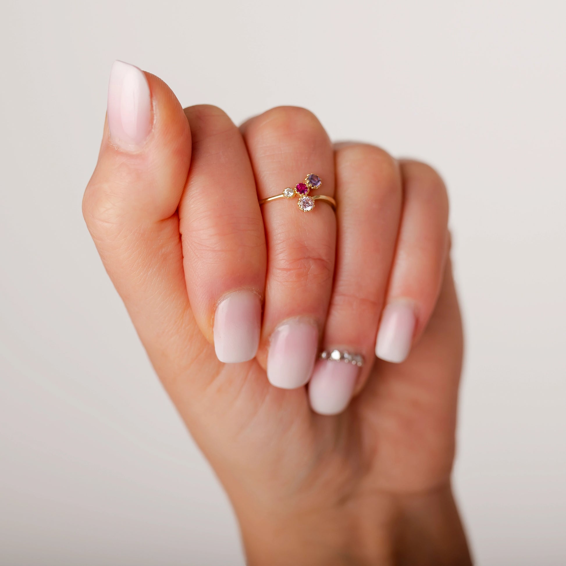 Anello Formula con Zirconi
