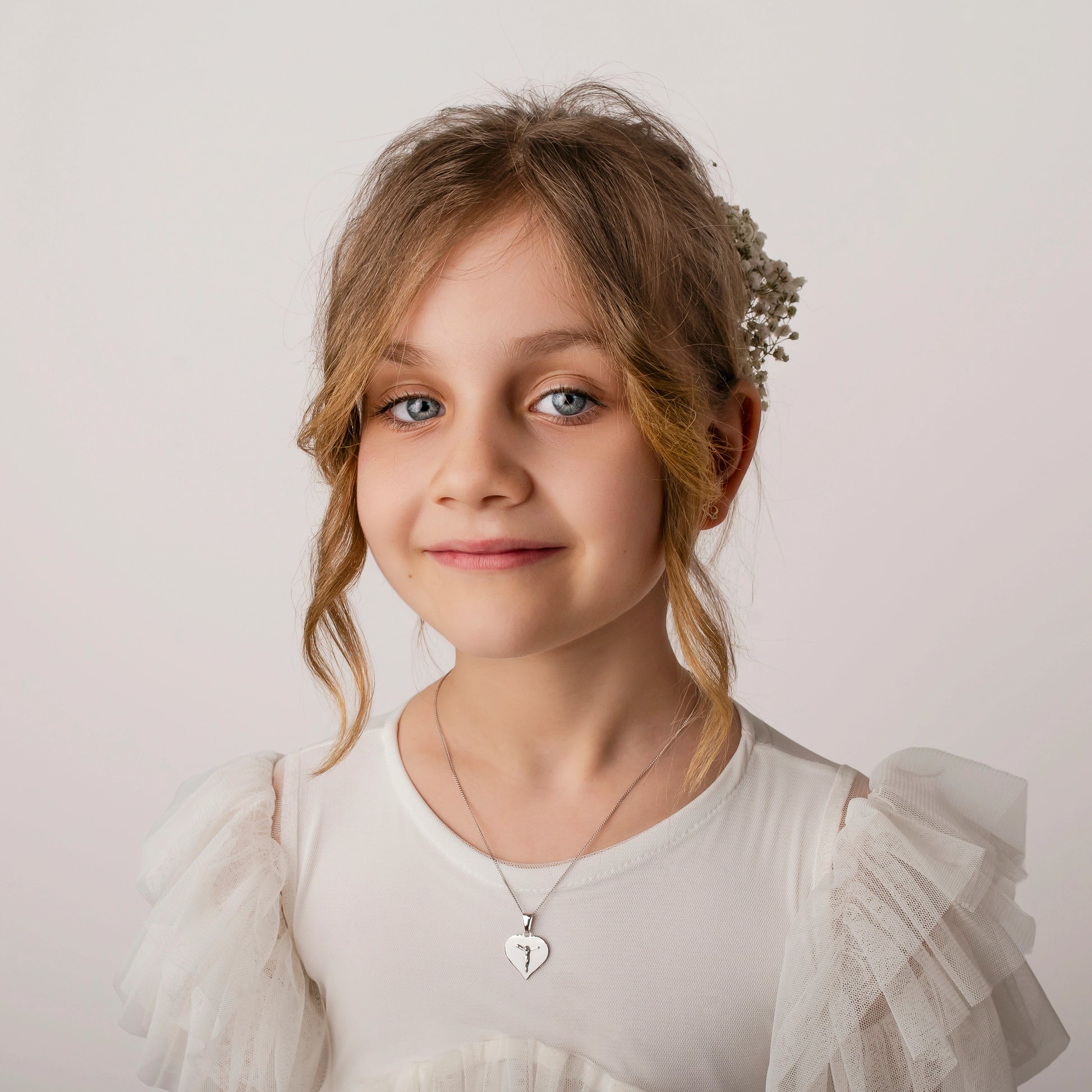 Collier avec Jésus Accueilli dans le Cœur
