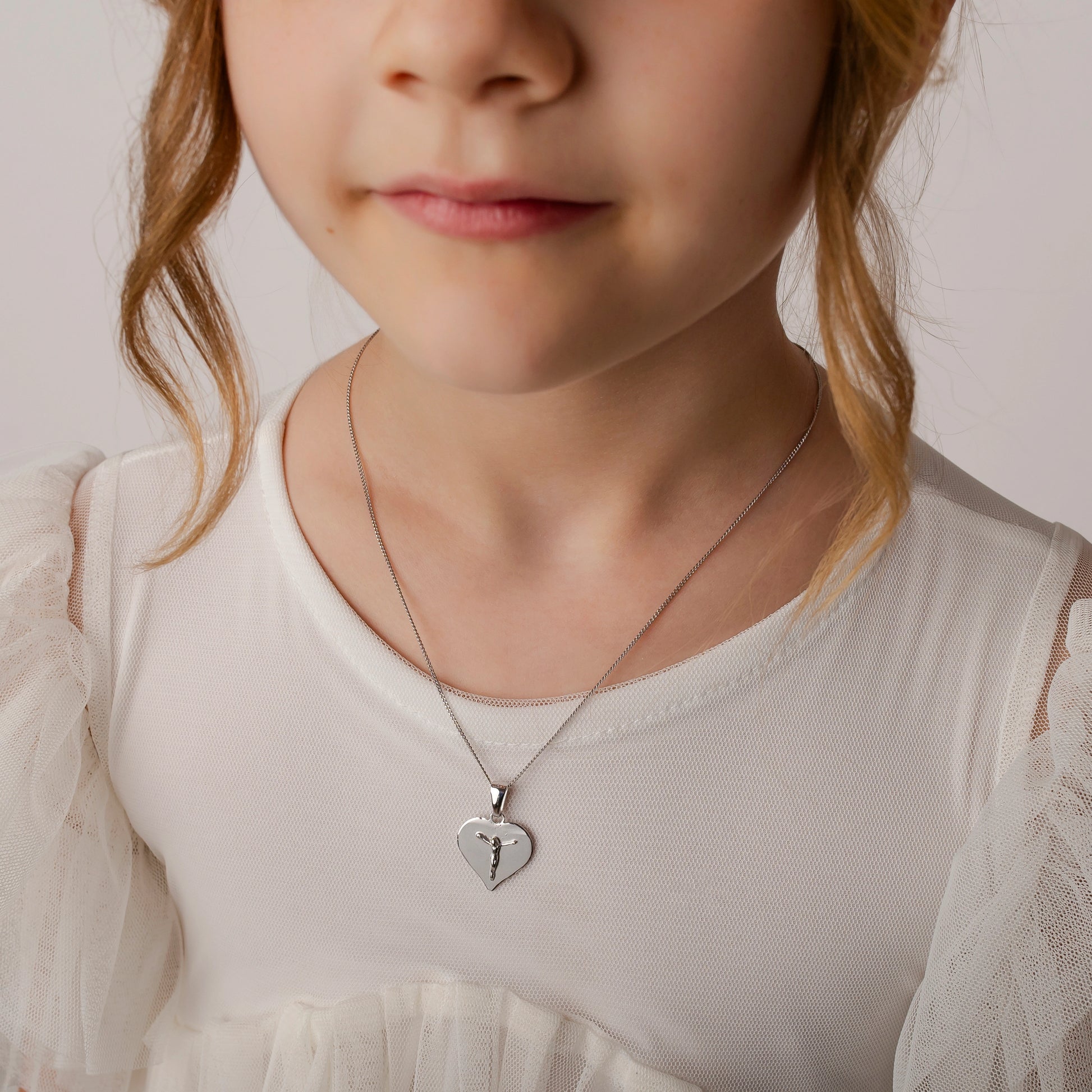 Collier avec Jésus Accueilli dans le Cœur