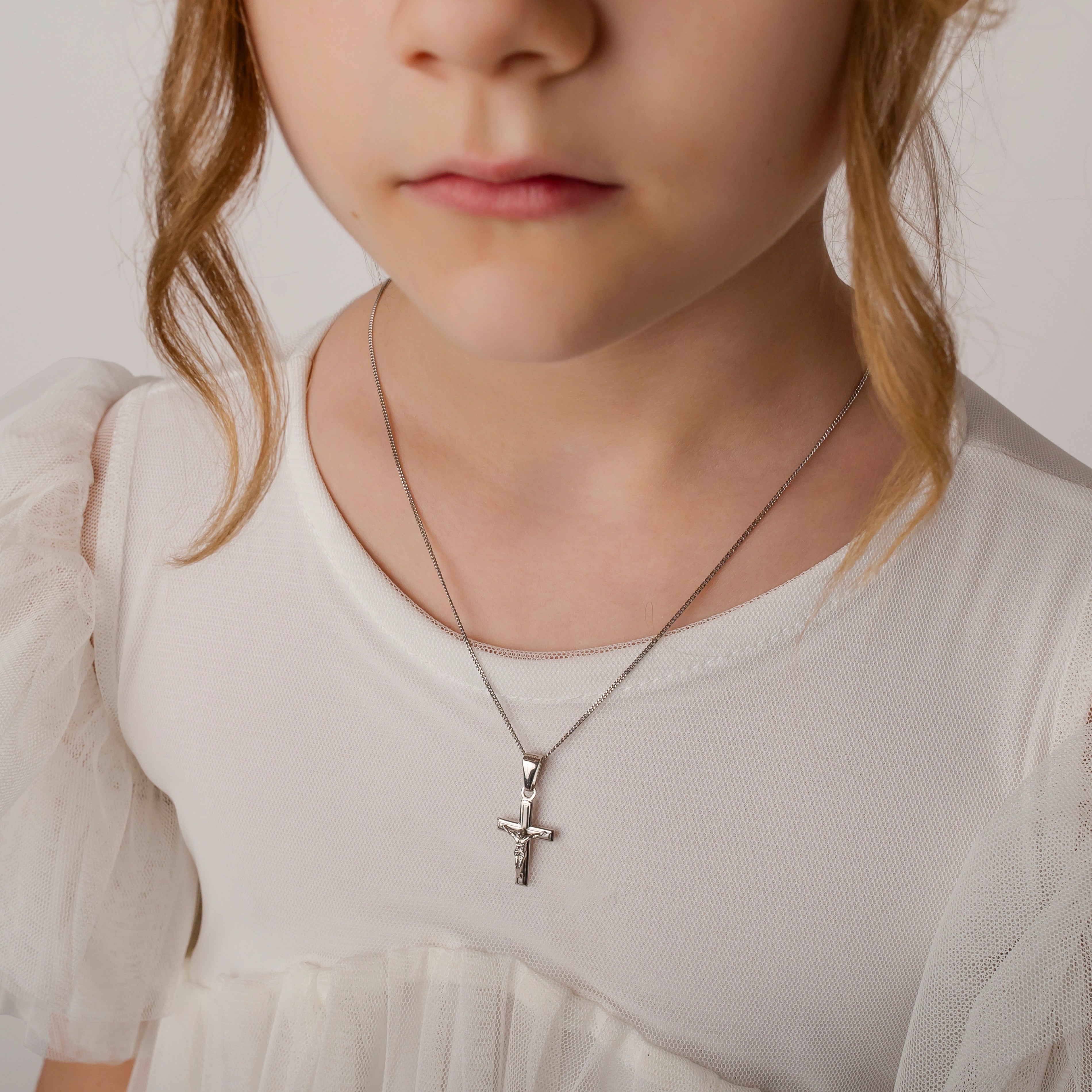 Necklace with Crucifix Kids Collection