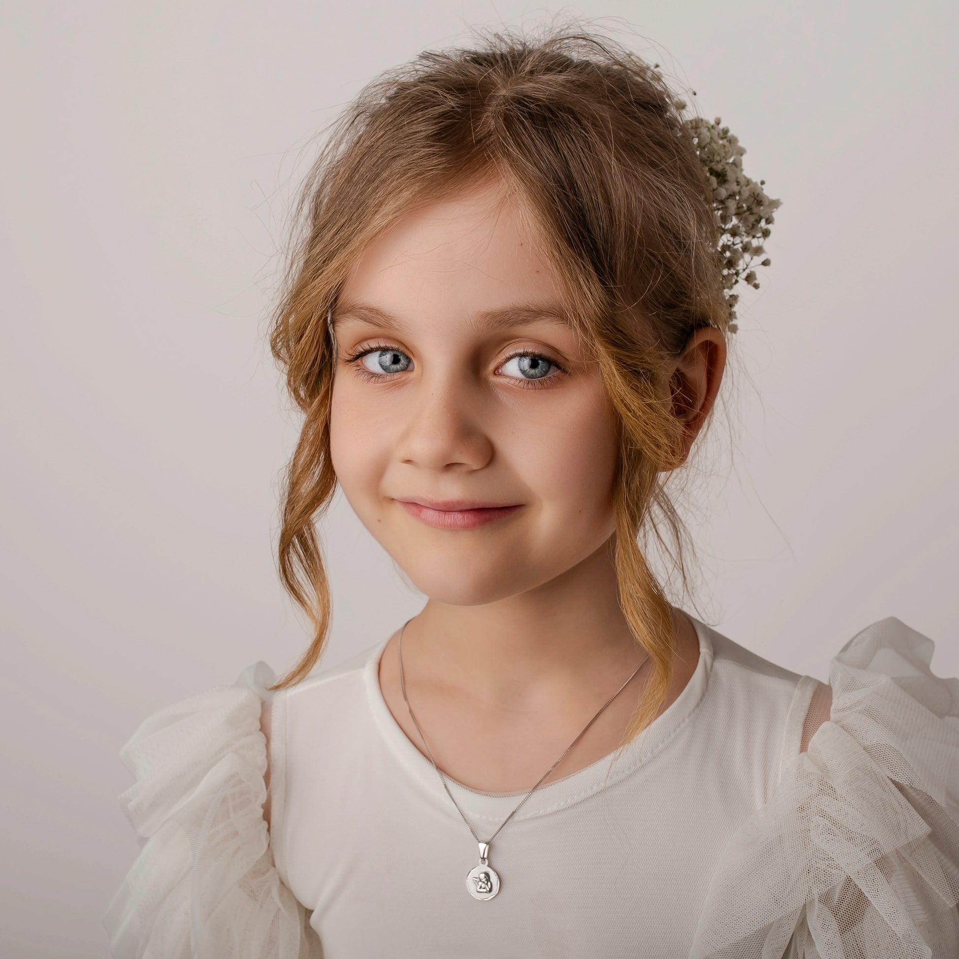 Collana con Angioletto Pensieroso