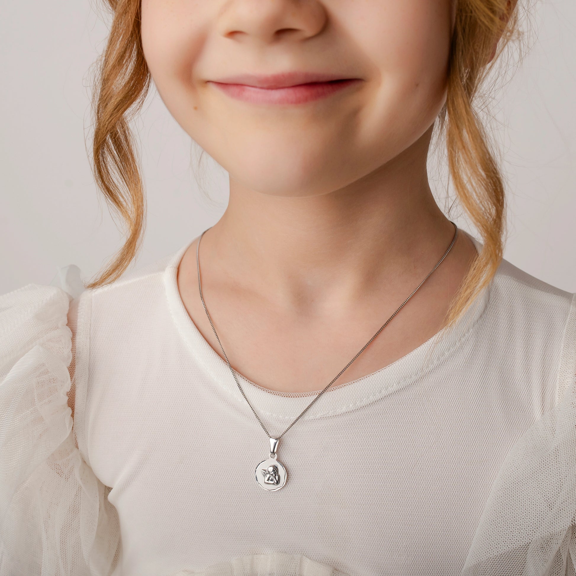 Collana con Angioletto Pensieroso