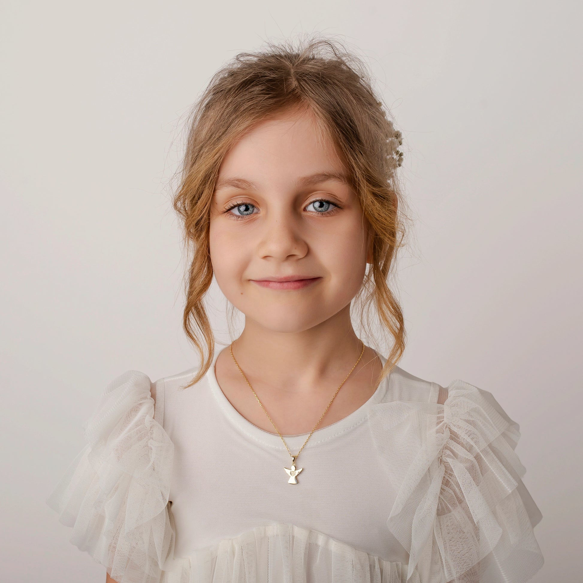 Collana Angel con Zirconi