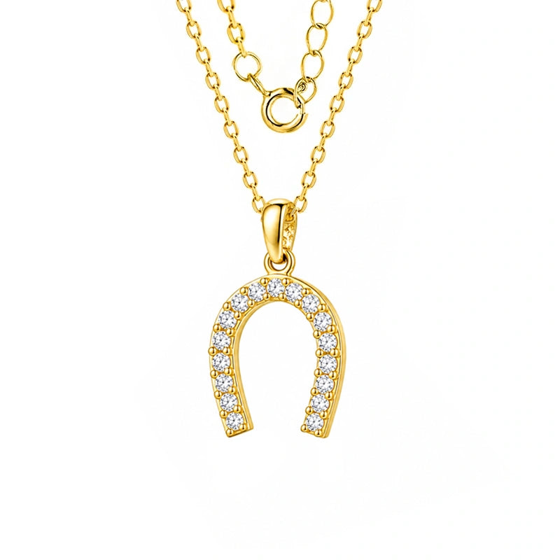 Collier en or avec Fer à cheval