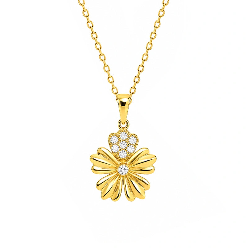 Goldene Primrose Halskette