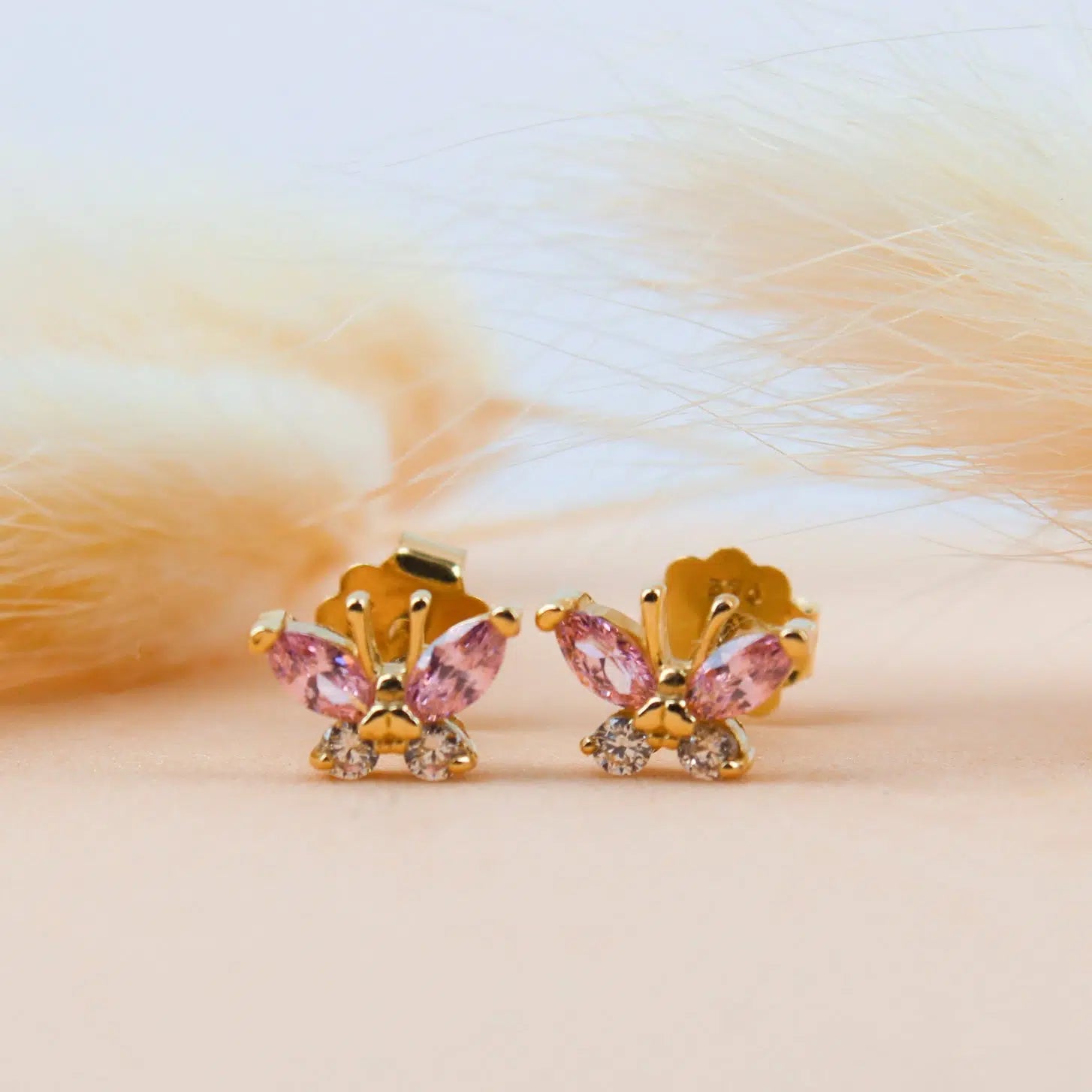 Orecchini in Oro Fairy con Zirconi