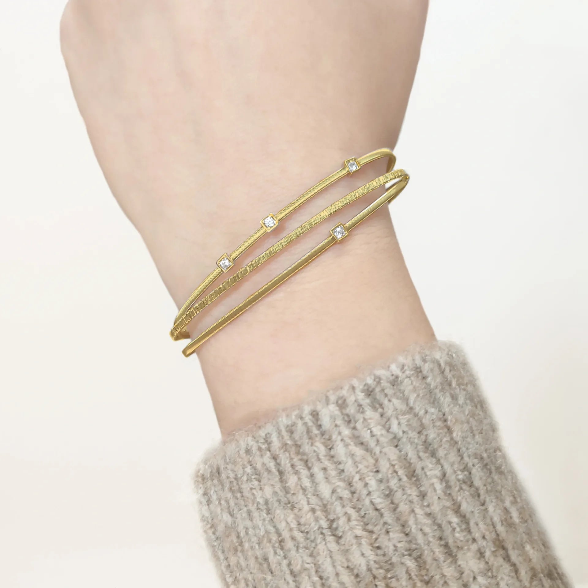 Pulsera Constellation Plata Circonios