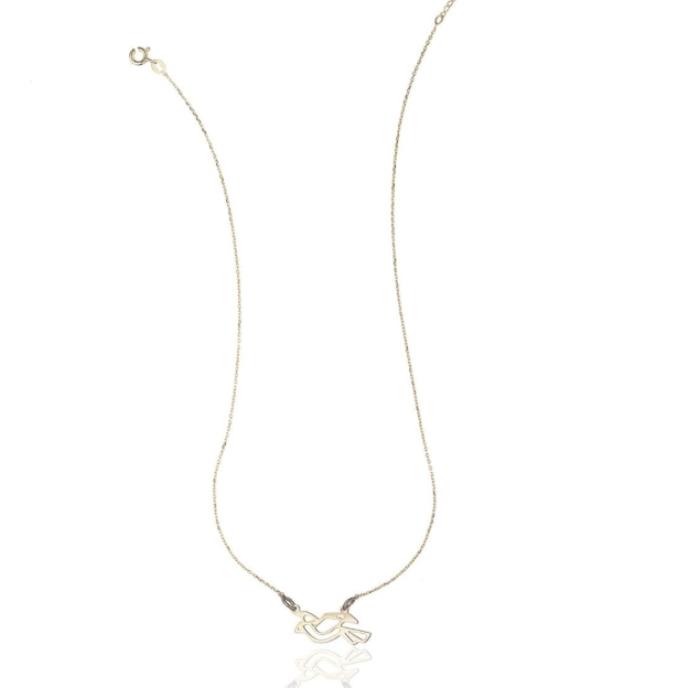 Collana in Oro con Colomba