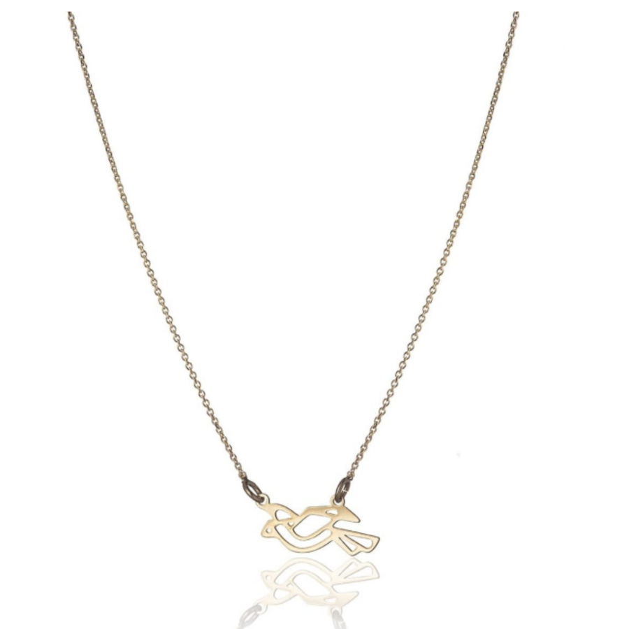 Collana in Oro con Colomba