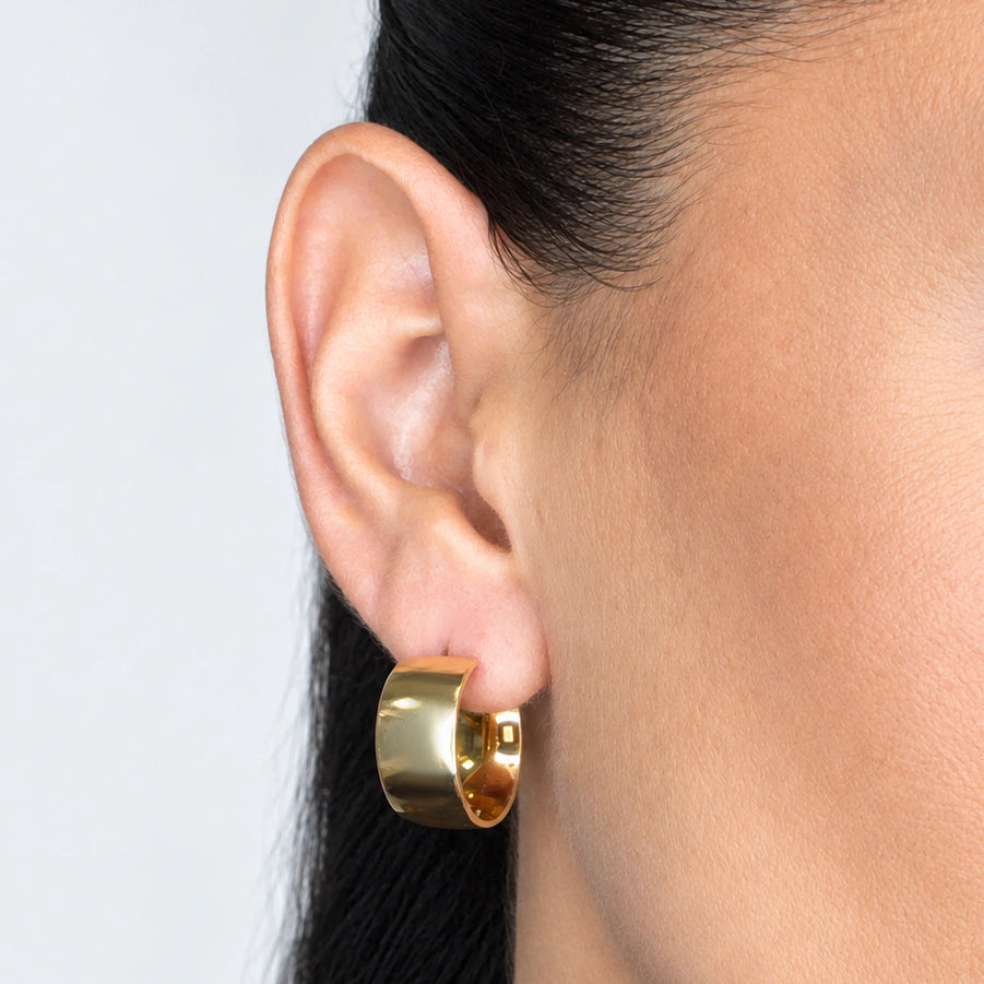 Orecchini Cerchio Bold in Oro