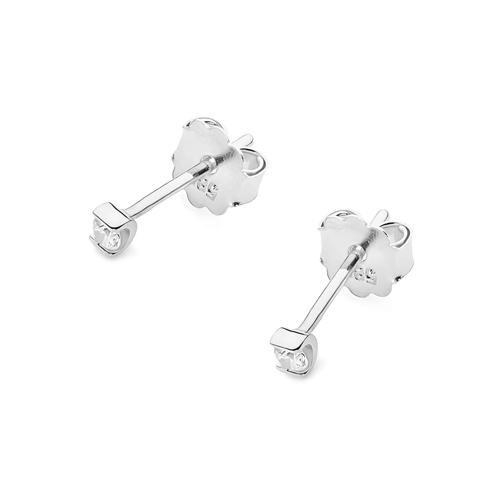Orecchini Essenza in Oro con Diamante