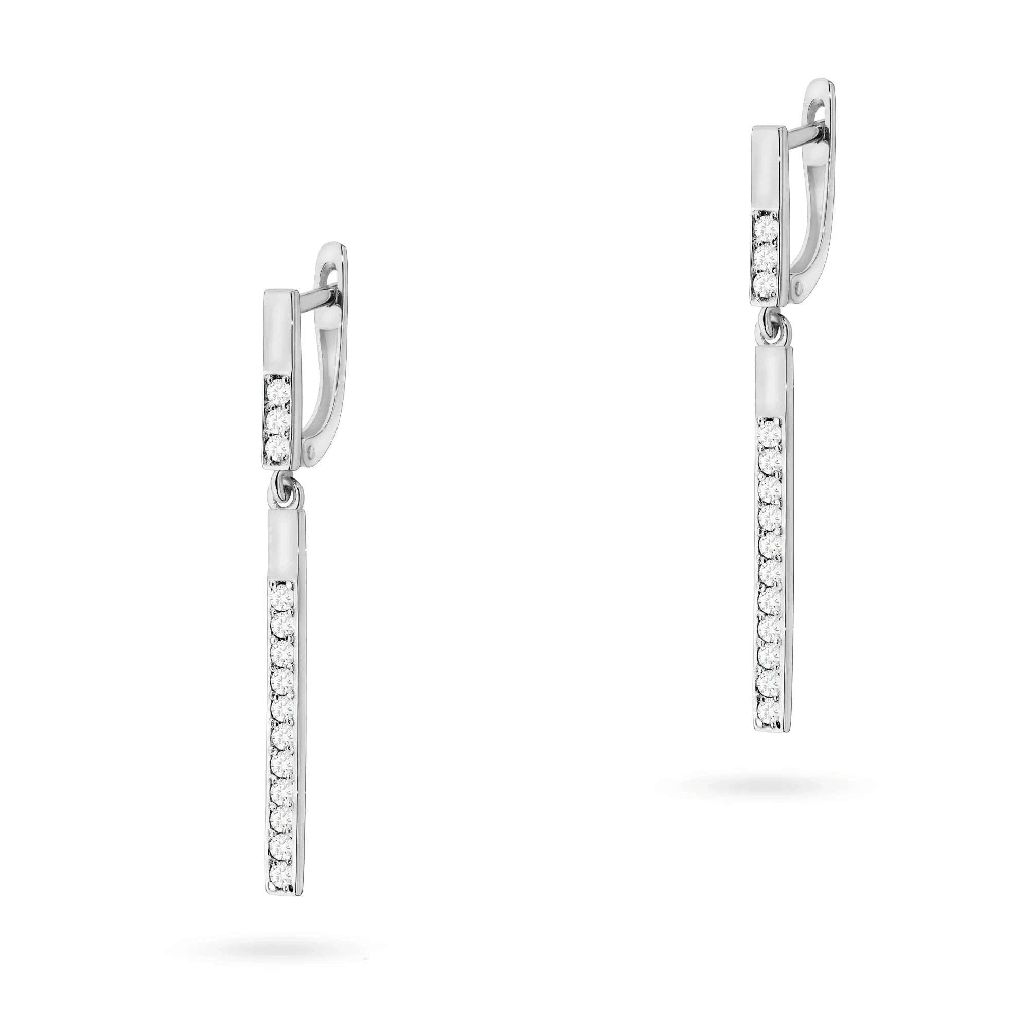 Pendientes Colgantes Match en Oro y Diamantes