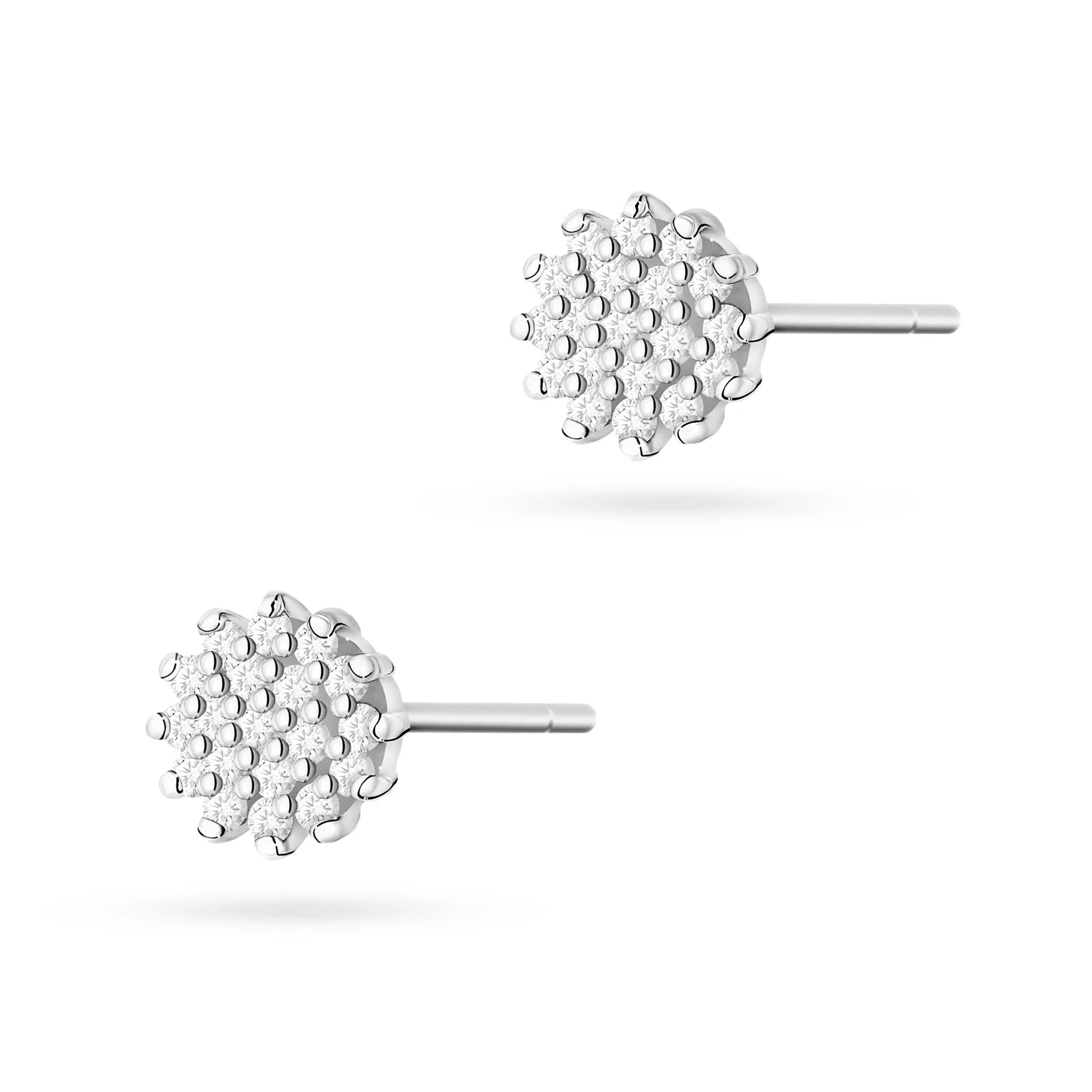 Amelia Earrings in Gold and Diamonds