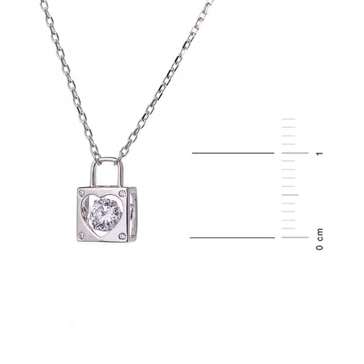 Collar con Candado y Punto de Luz