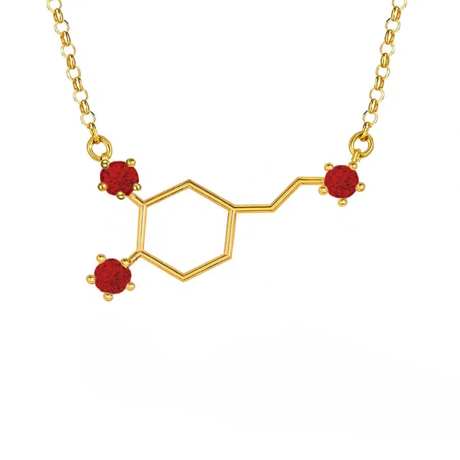 Collier Molécule Dopamine
