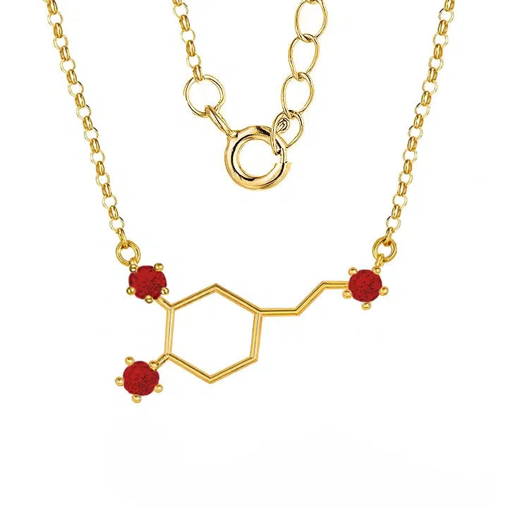 Collier Molécule Dopamine
