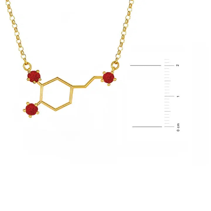 Collier Molécule Dopamine