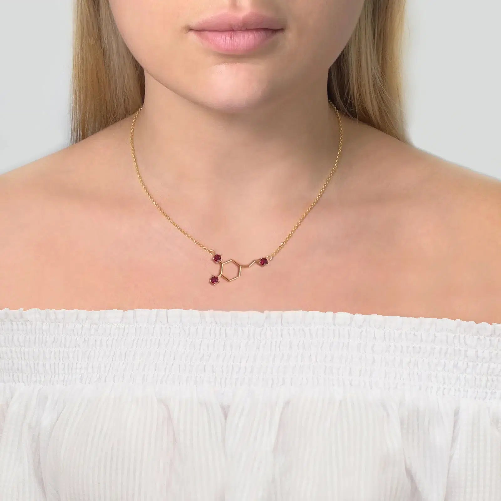 Collier Molécule Dopamine