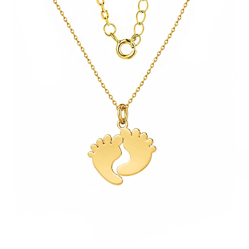 Collana in Oro con Piedini