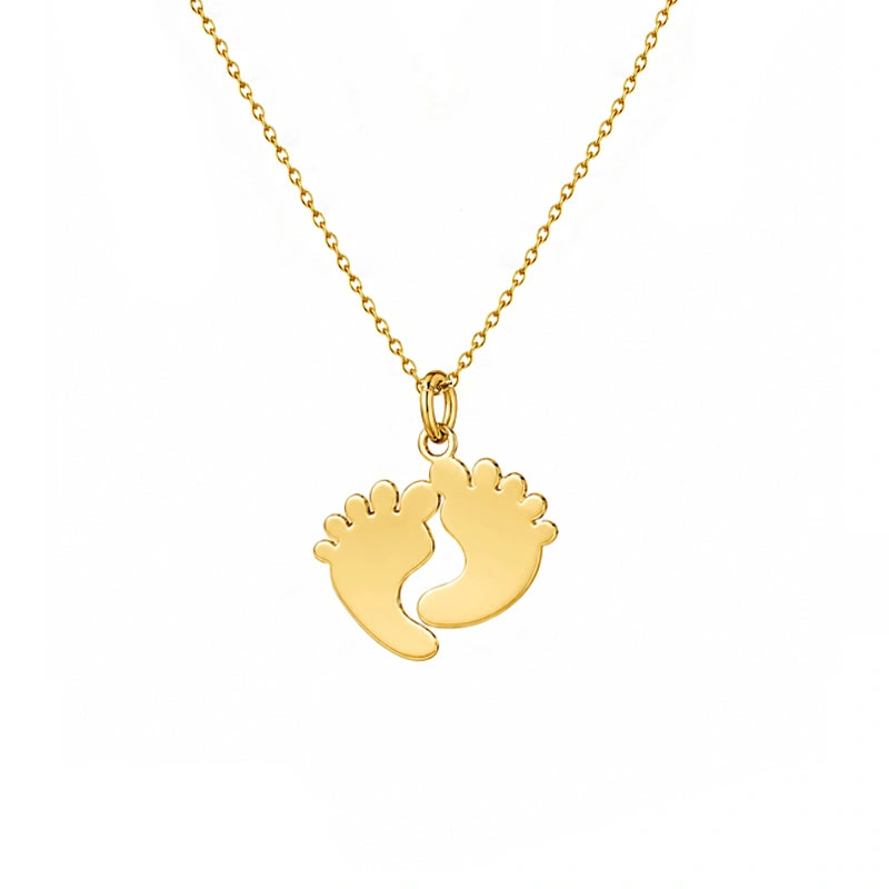 Collana in Oro con Piedini