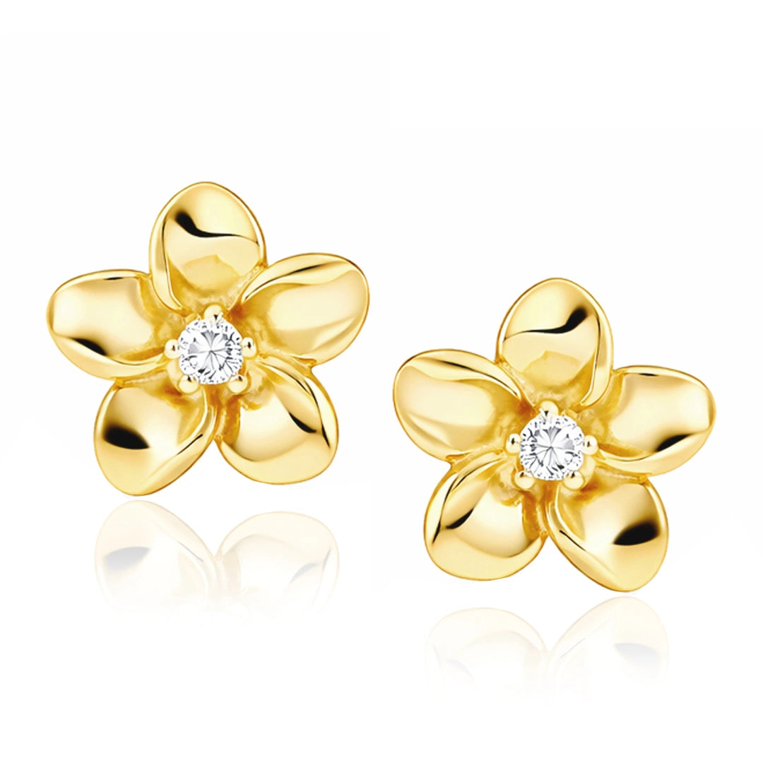 Orecchini in Oro con Primula Kids Collection