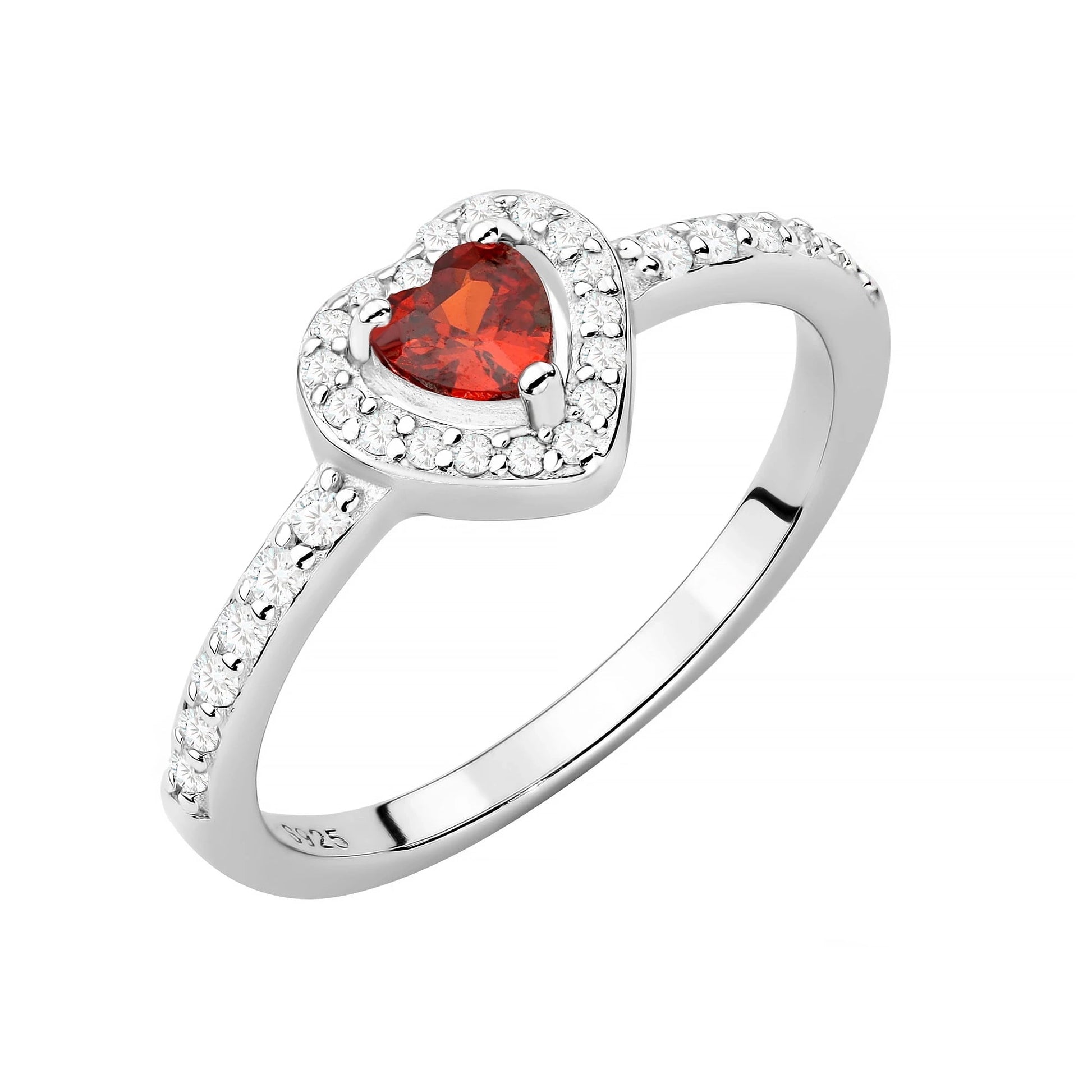 Anello Tiffany Rosso