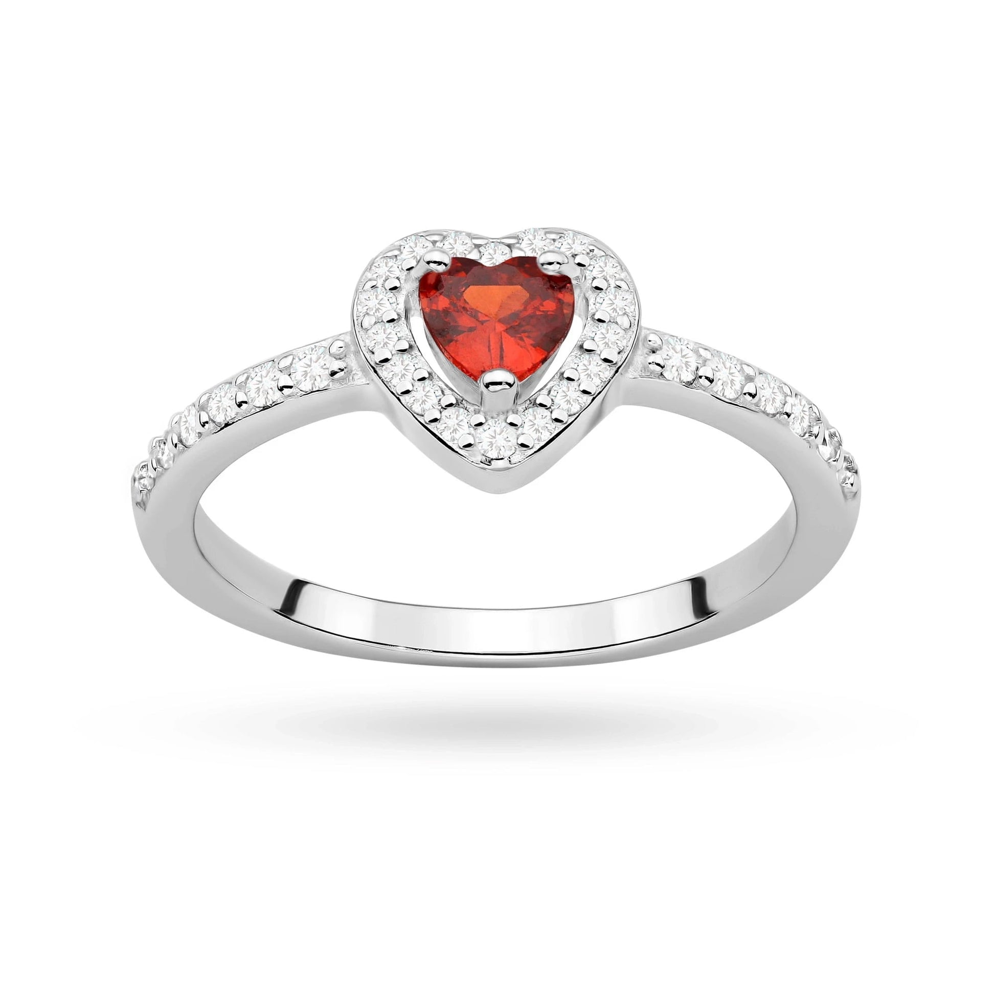 Anello Tiffany Rosso